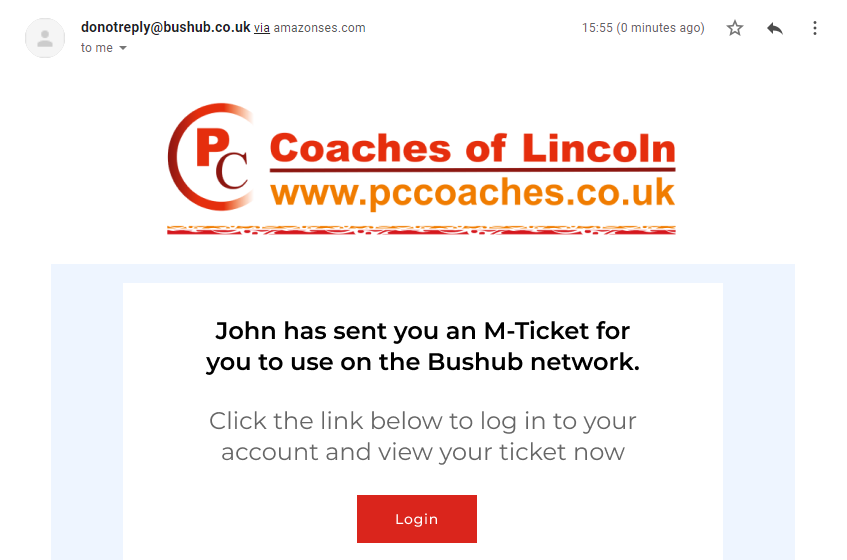 Ticket Gifting Instructions